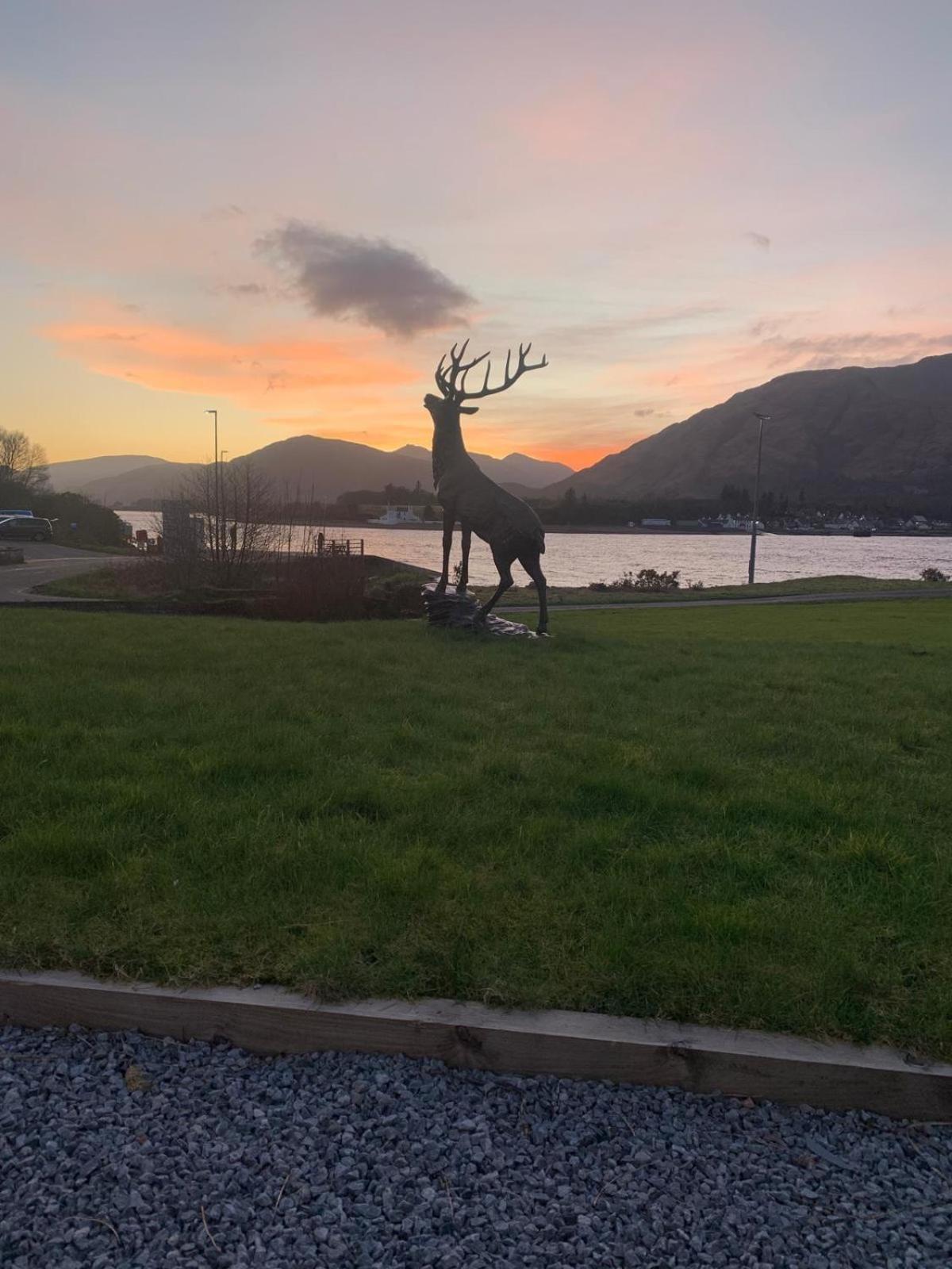 Scottish Highland House Fort William Corran (Lochaber, Highlands) Exterior foto